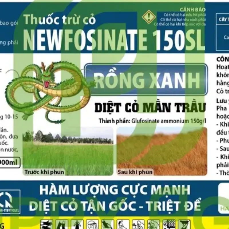 Chế phẩm sinh học diệt cỏ NEWFOSINATE 150SL