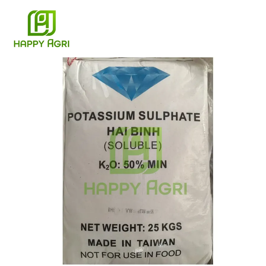 Phân Bón POTASSIUM SULPHATE K2SO4 - TAIWAN 25KG