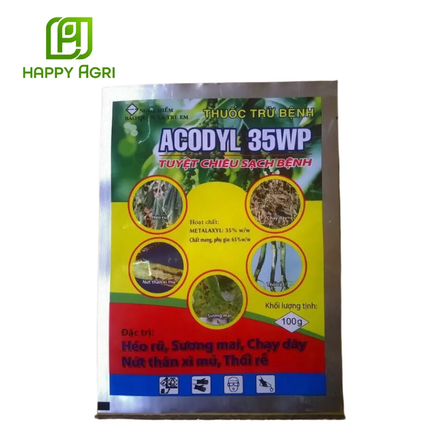 THUỐC TRỪ BỆNH ACODYL 35WP