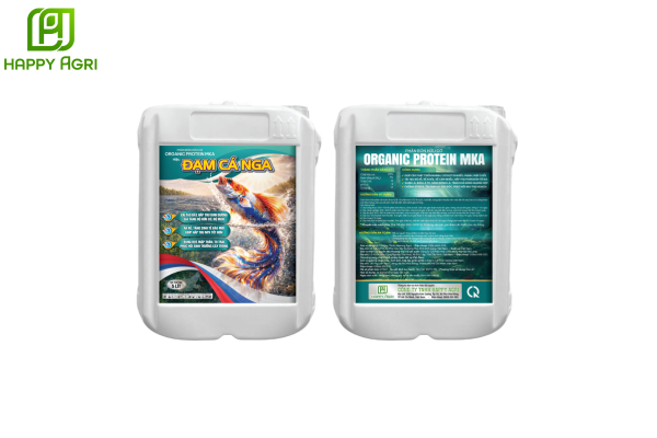 Phân bón hữu cơ ORGANIC PROTEIN MKA Hiệu ĐẠM CÁ NGA