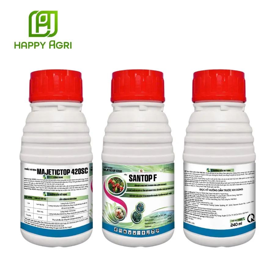 THUỐC TRỪ BỆNH MAJETICTOP 420SC HIỆU SANTOP F