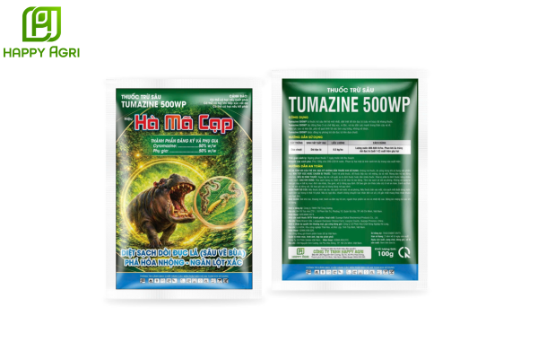 Thông tin chung về Thuốc trừ sâu TUMAZINE 500WP Hiệu HÀ MÃ CẠP