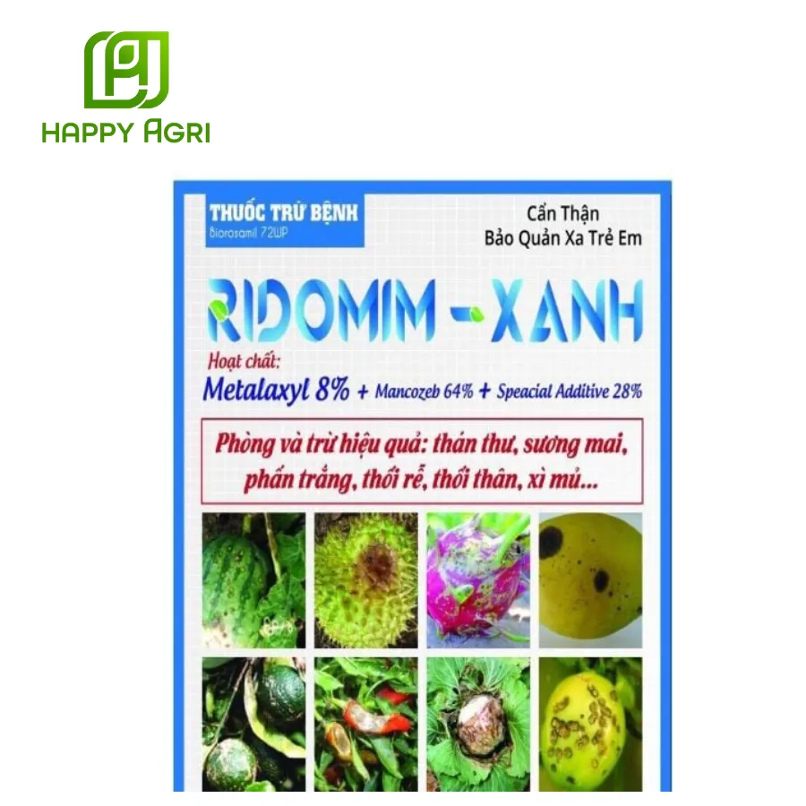 Thuốc trừ bệnh RIDOMIM - XANH