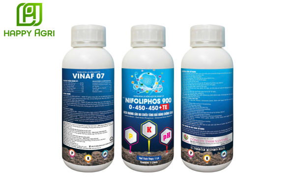 Thông tin chung Phân bón lá hỗn hợp PK VINAF 07 hiệu NIFOLIPHOS 900 – 0-450-450 + TE