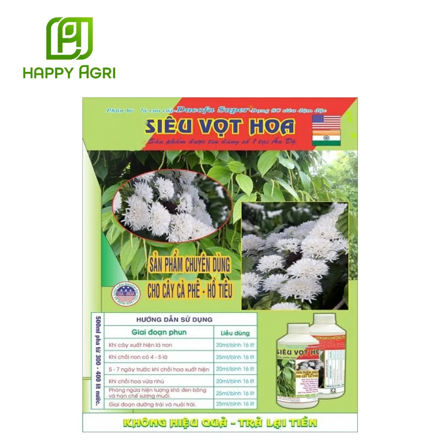 Phân bón lá cao cấp Dacofa Super