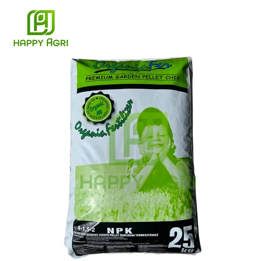 Phân Bón ORGANIC 4-1,5-2 NPK 25KG
