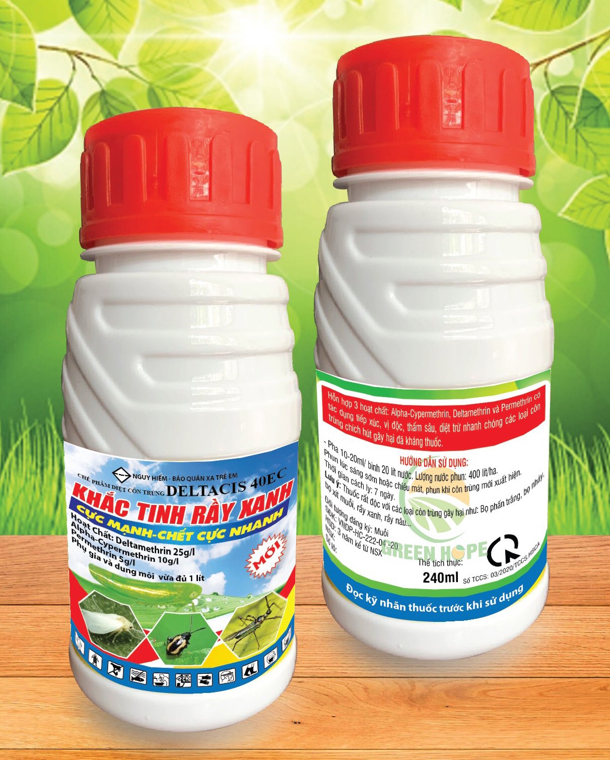 CHẾ PHẨM DIỆT CÔN TRÙNG DELTACIS 40EC