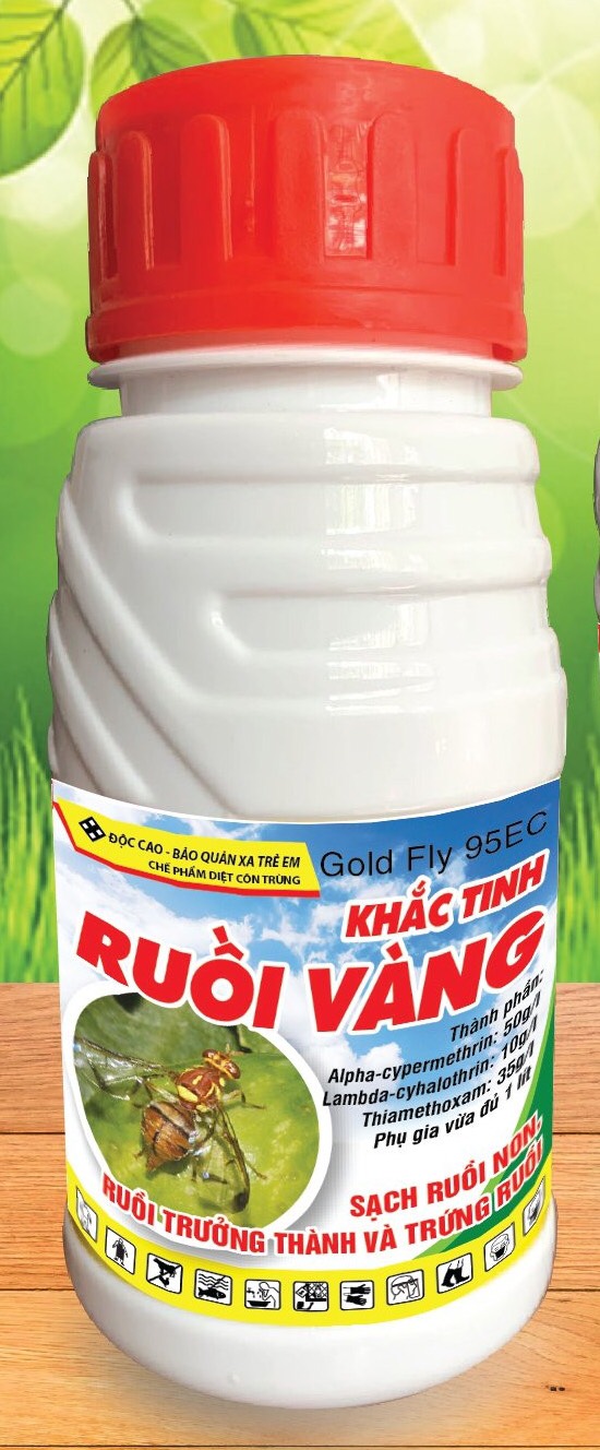 GOLD FLY 95EC KHẮC TINH RUỒI VÀNG