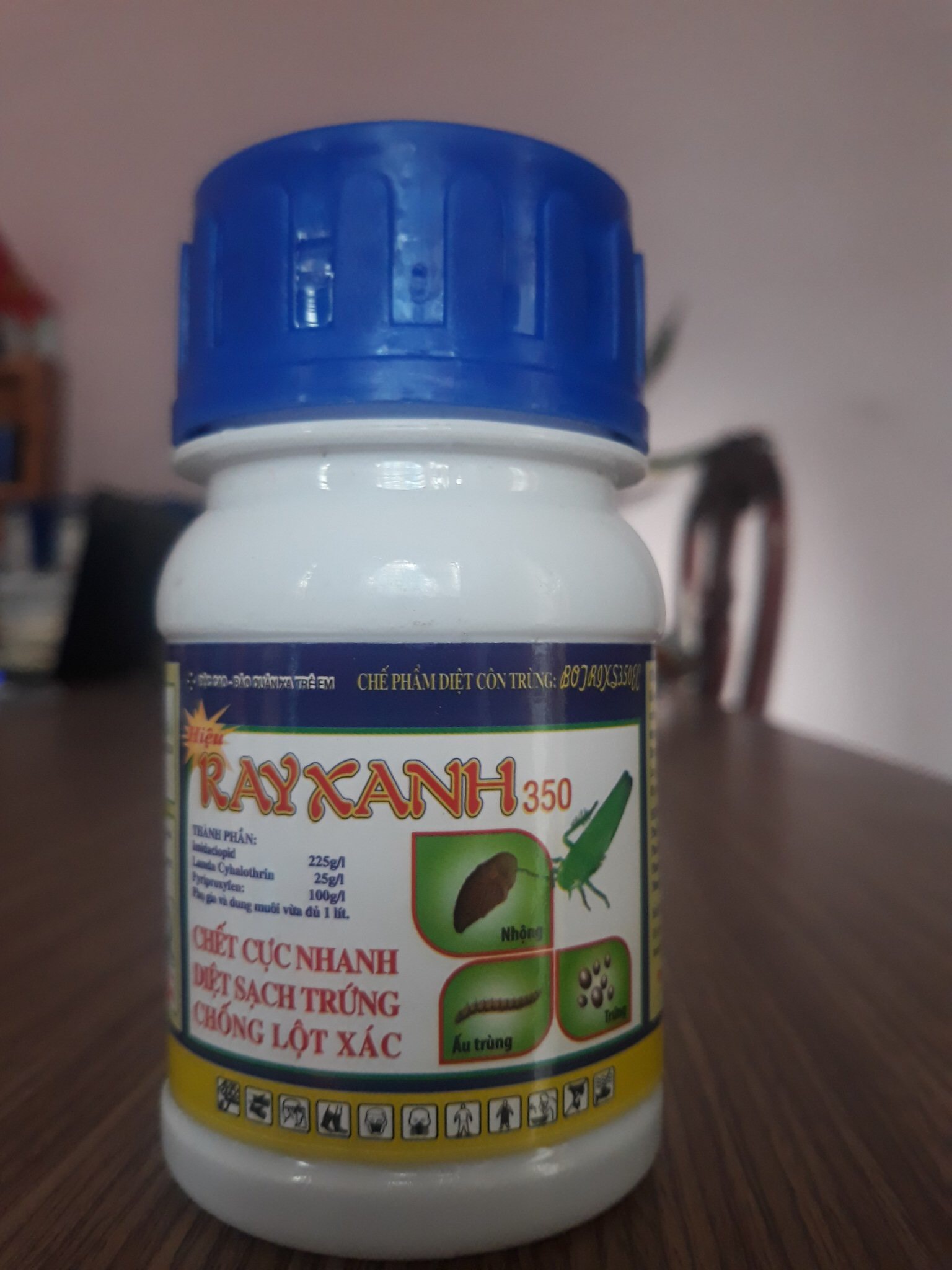 CHẾ PHẨM DIỆT CÔN TRÙNG RẦY XANH 350