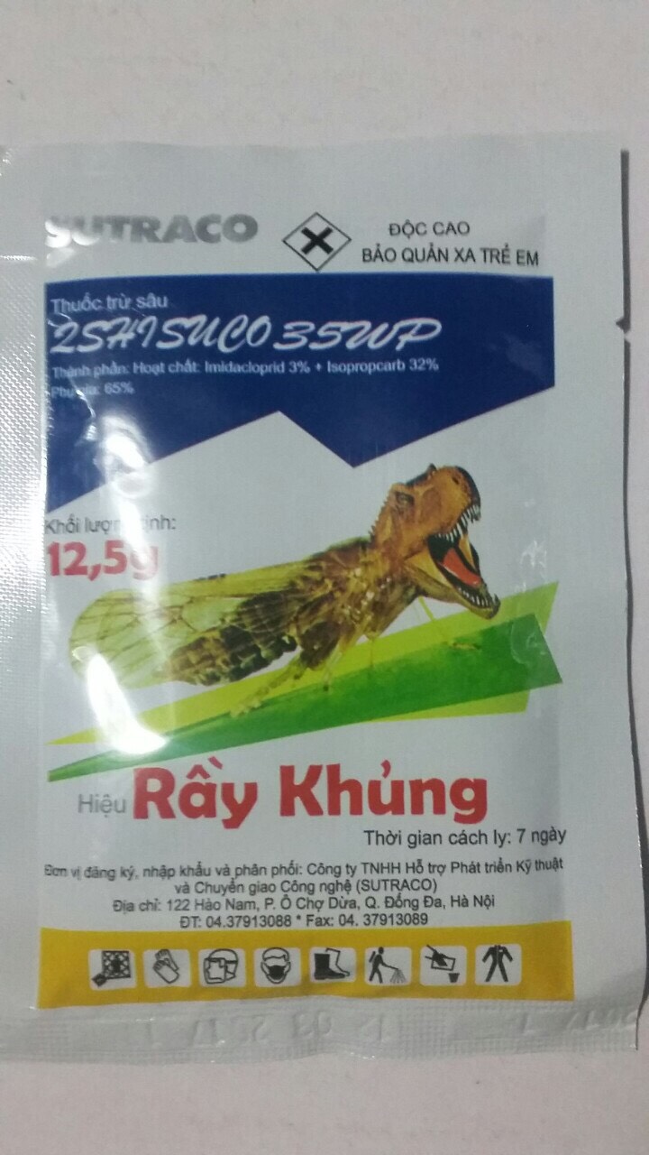 Thuốc trừ sâu 2SHISUCO 35WP