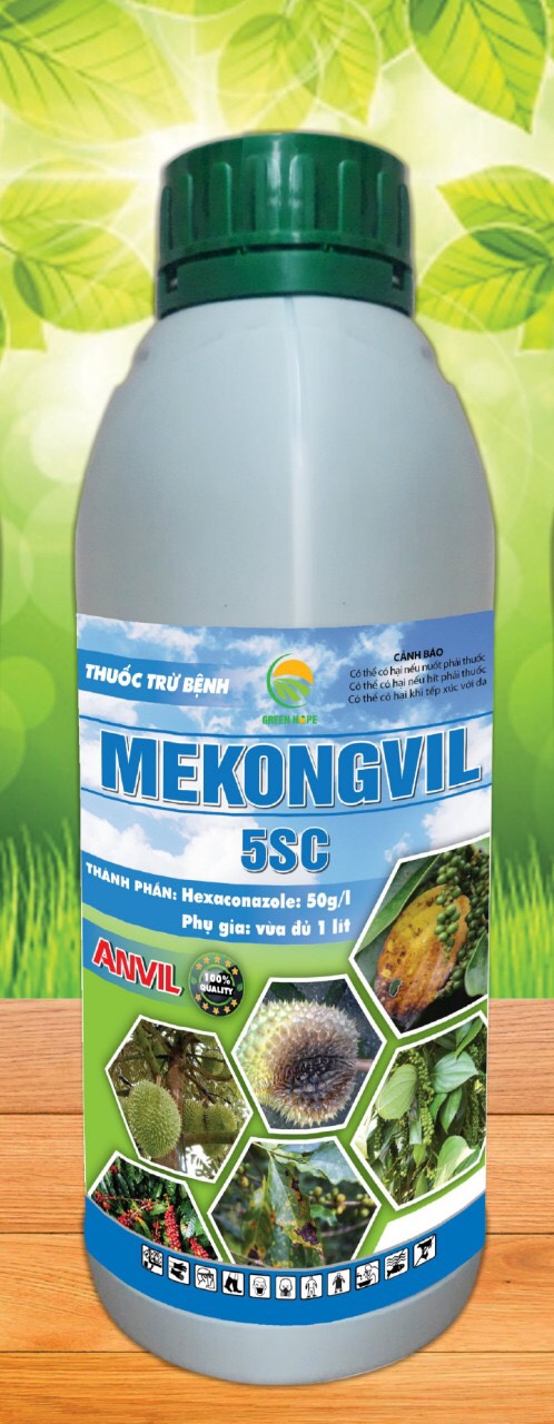 THUỐC TRỪ BỆNH MEKONGVIL 5SC