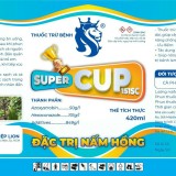 Thuốc Trừ Bệnh SUPER CUP 151SC ĐẶC TRỊ NẤM HỒNG