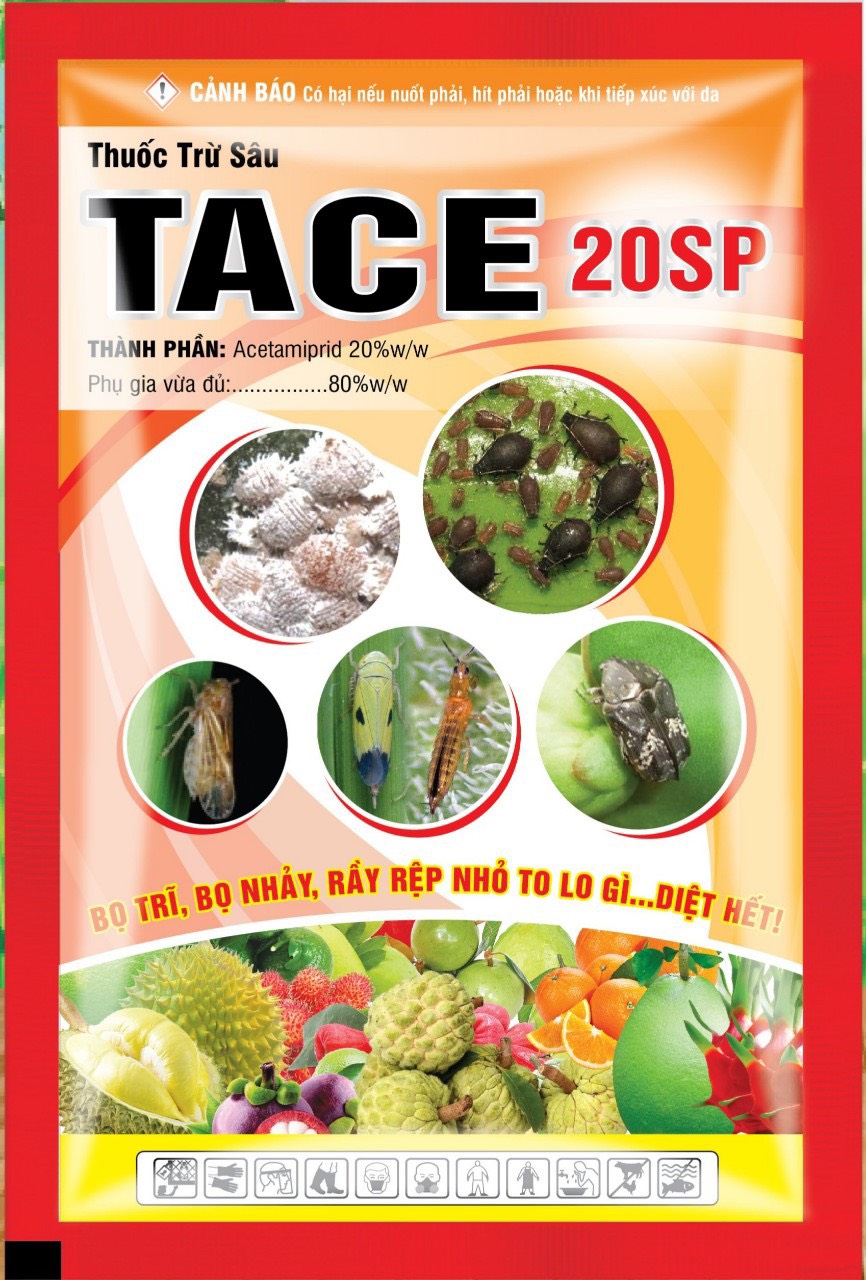 Thuốc trừ sấu TACE 20SP