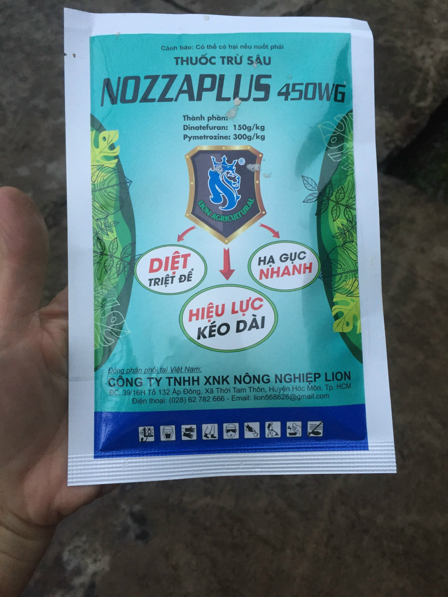 Nozzaplus 450WG