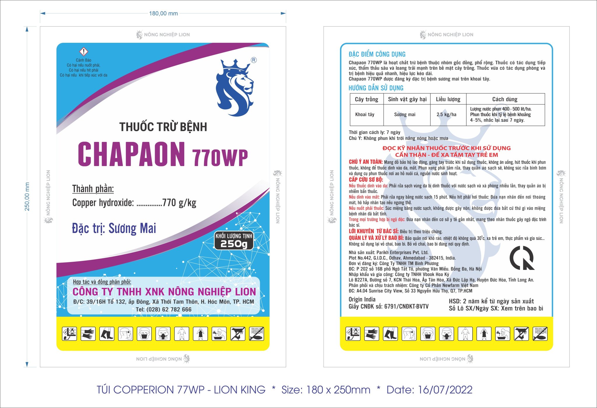 CHAPAON 770WP
