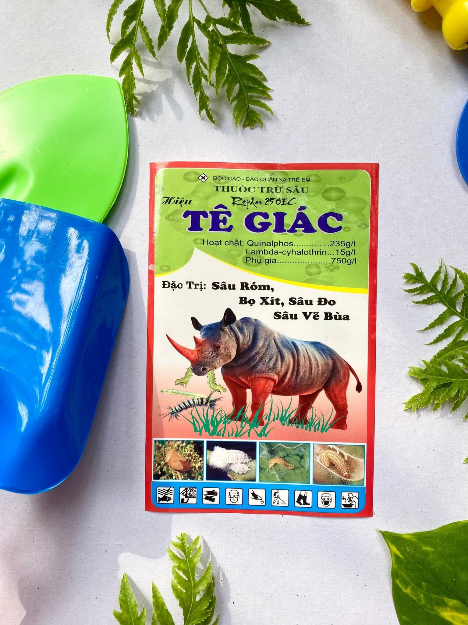 Repdor 250EC - Hiệu tê giác