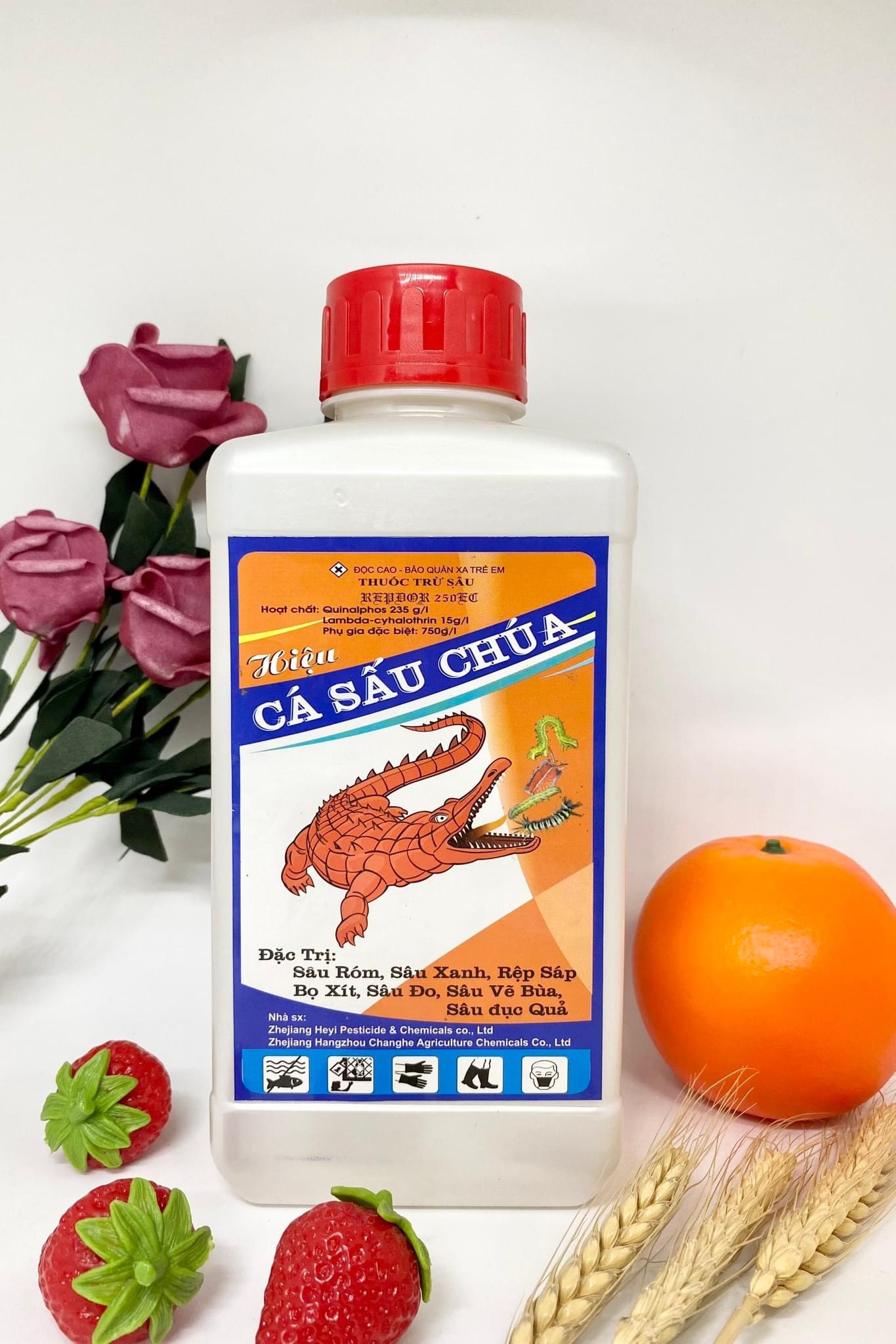 Repdor 250EC - Hiệu CÁ SẤU CHÚA