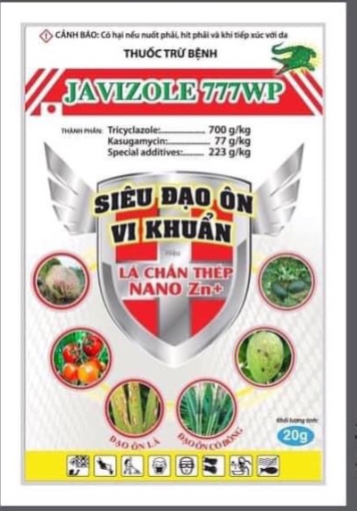 Thuốc trừ bệnh Javizole 777WP