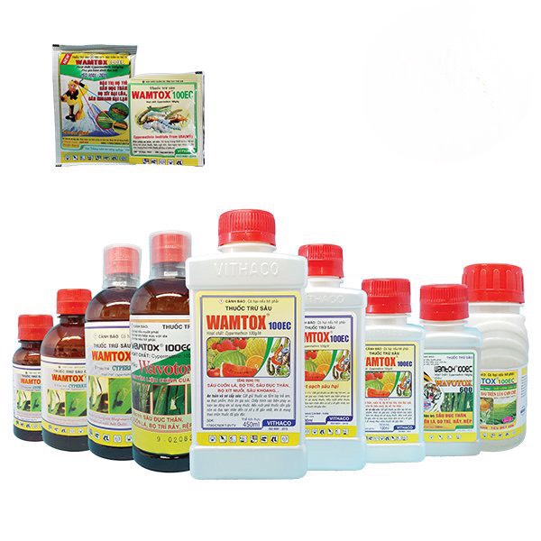 Thuốc Trừ Sâu Wamtox 100EC