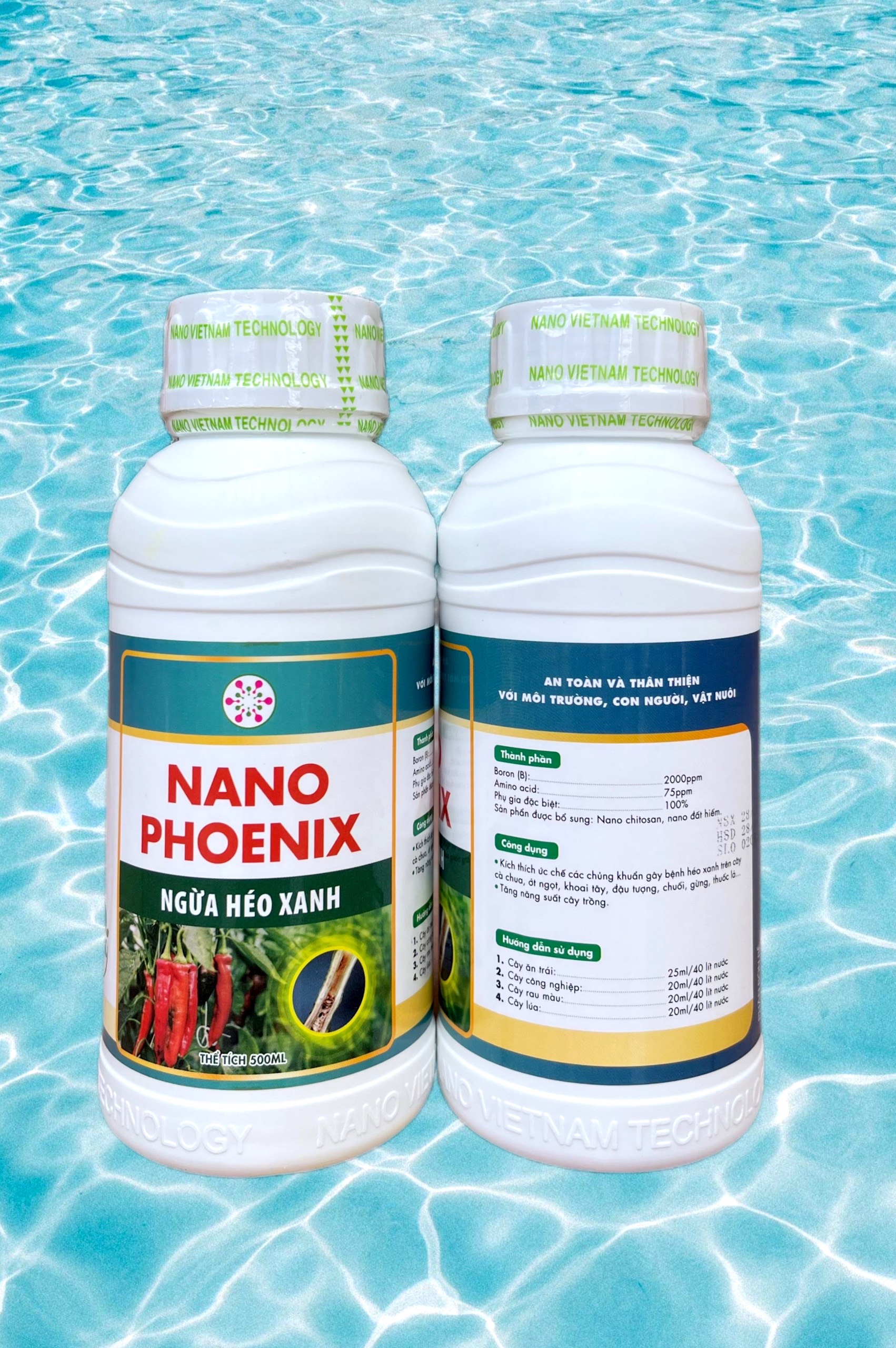 Thuốc Trừ Bệnh Nano Phoenix Ngừa Héo Xanh 100%