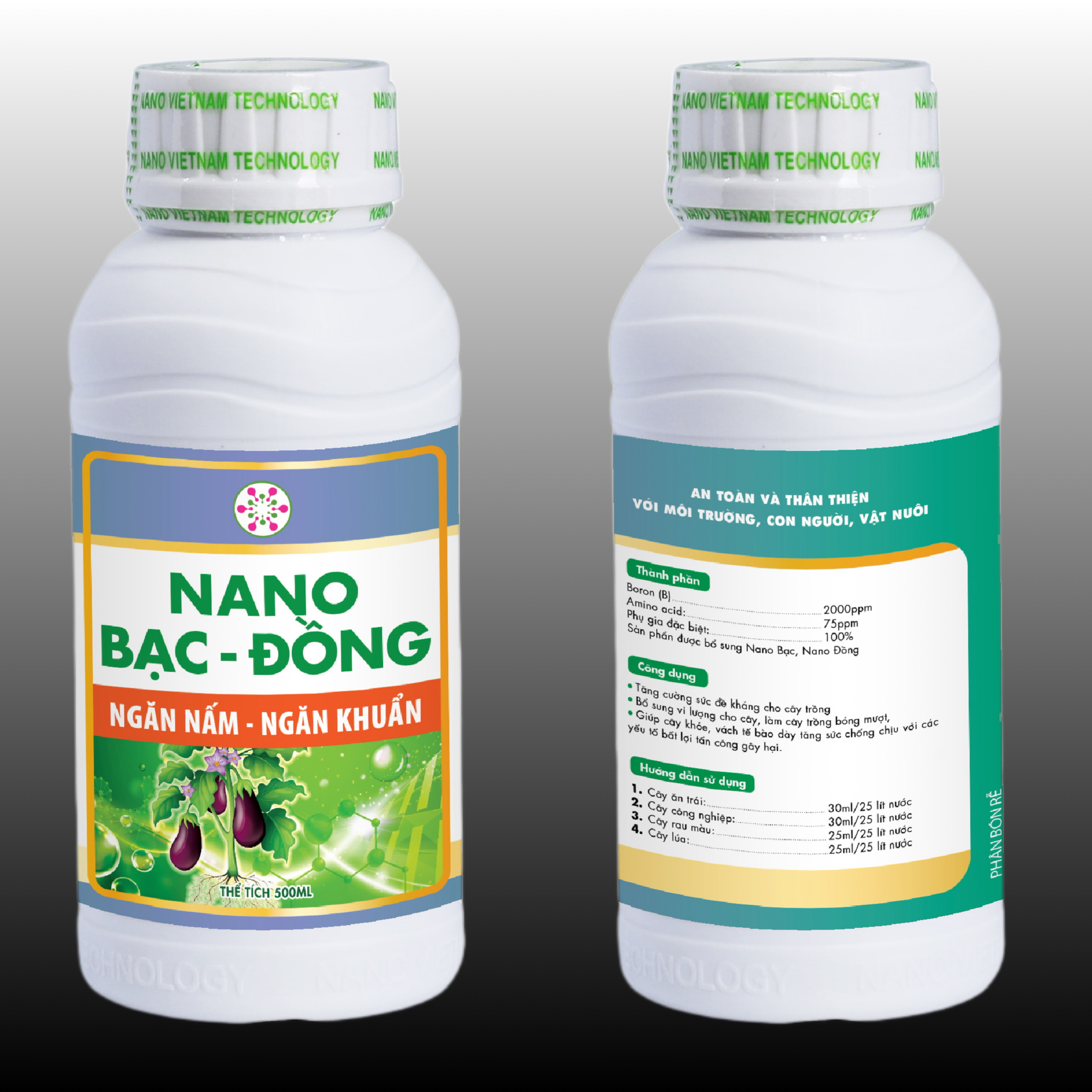 NANO BẠC - ĐỒNG