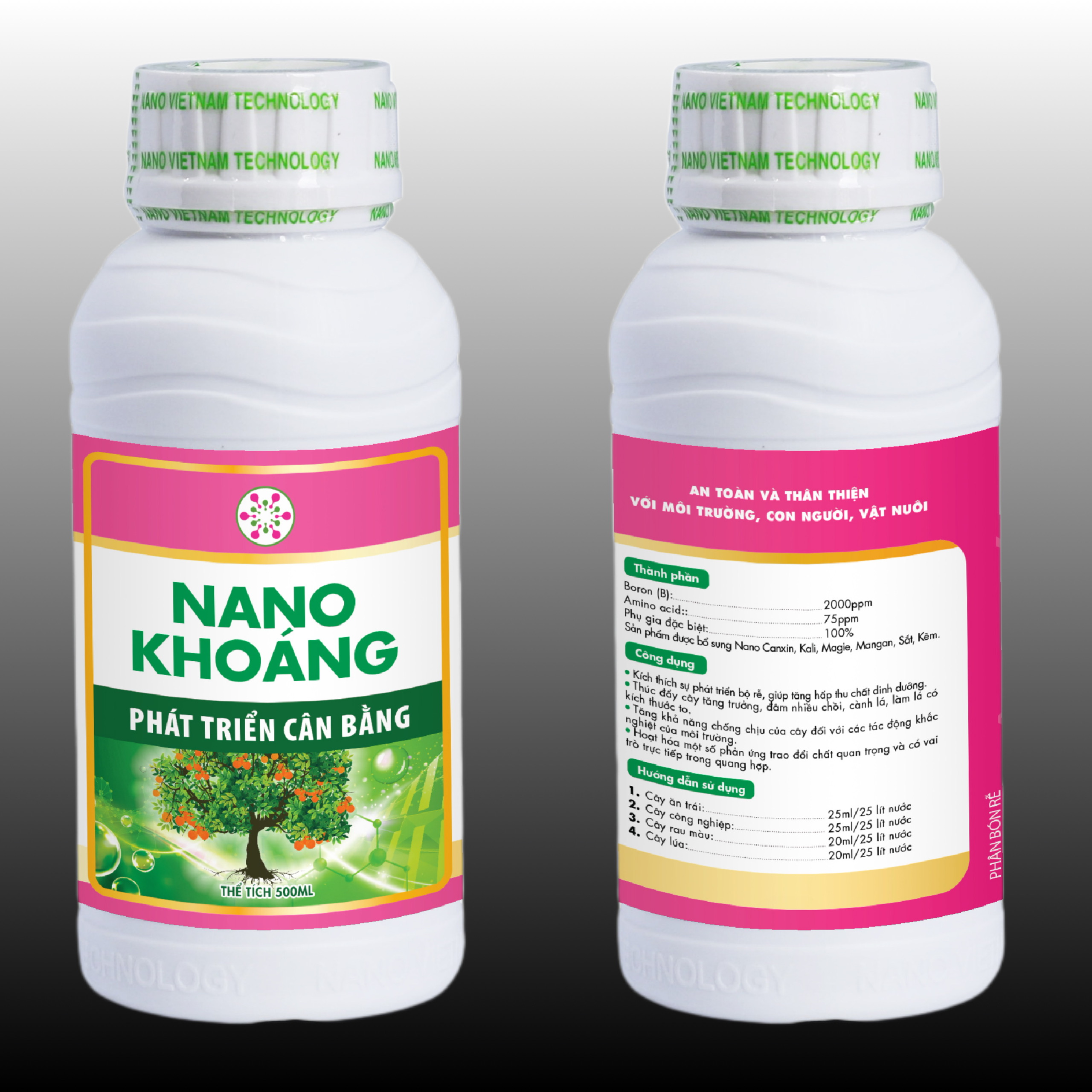 NANO KHOÁNG