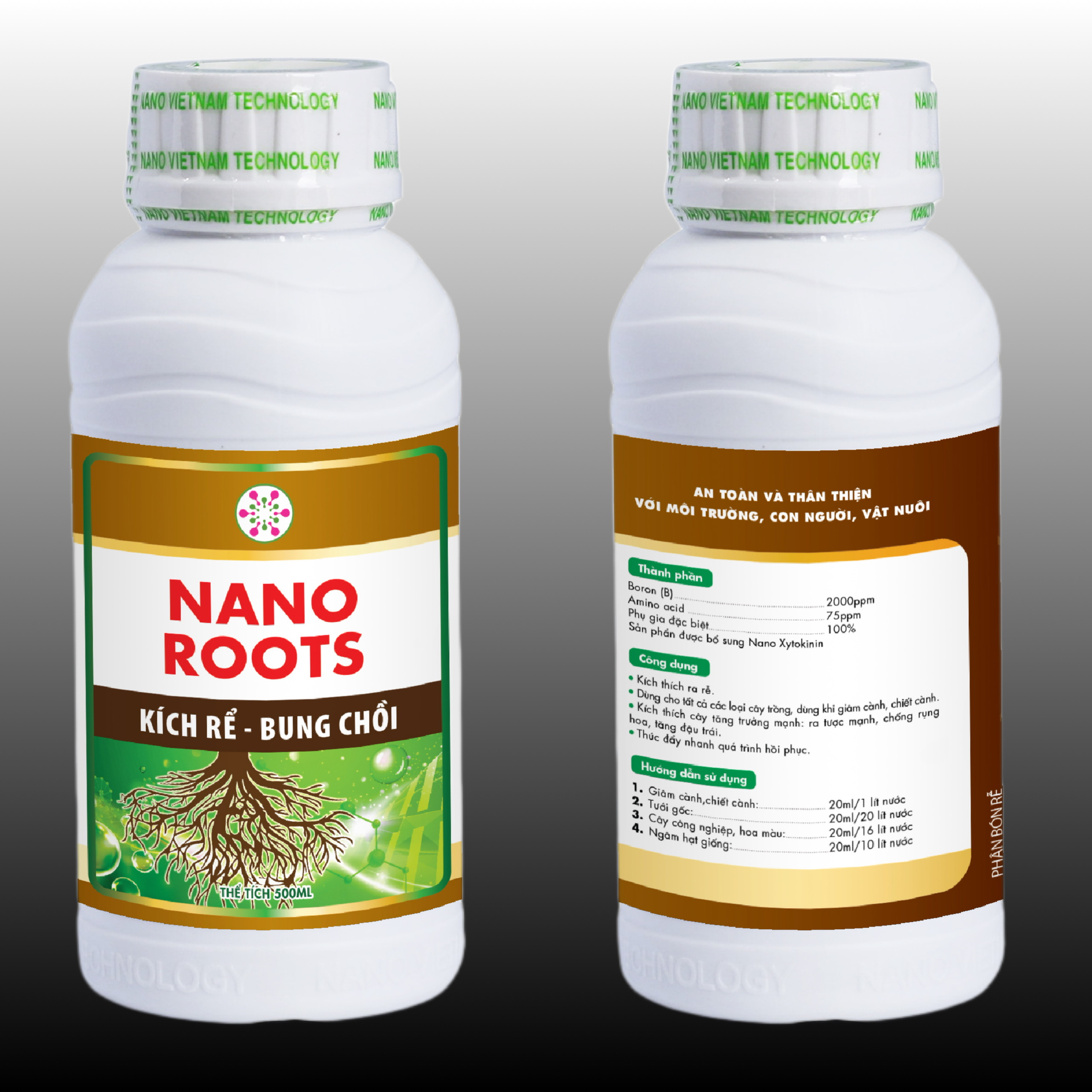 Nano Roots – Kích thích ra rễ 95%