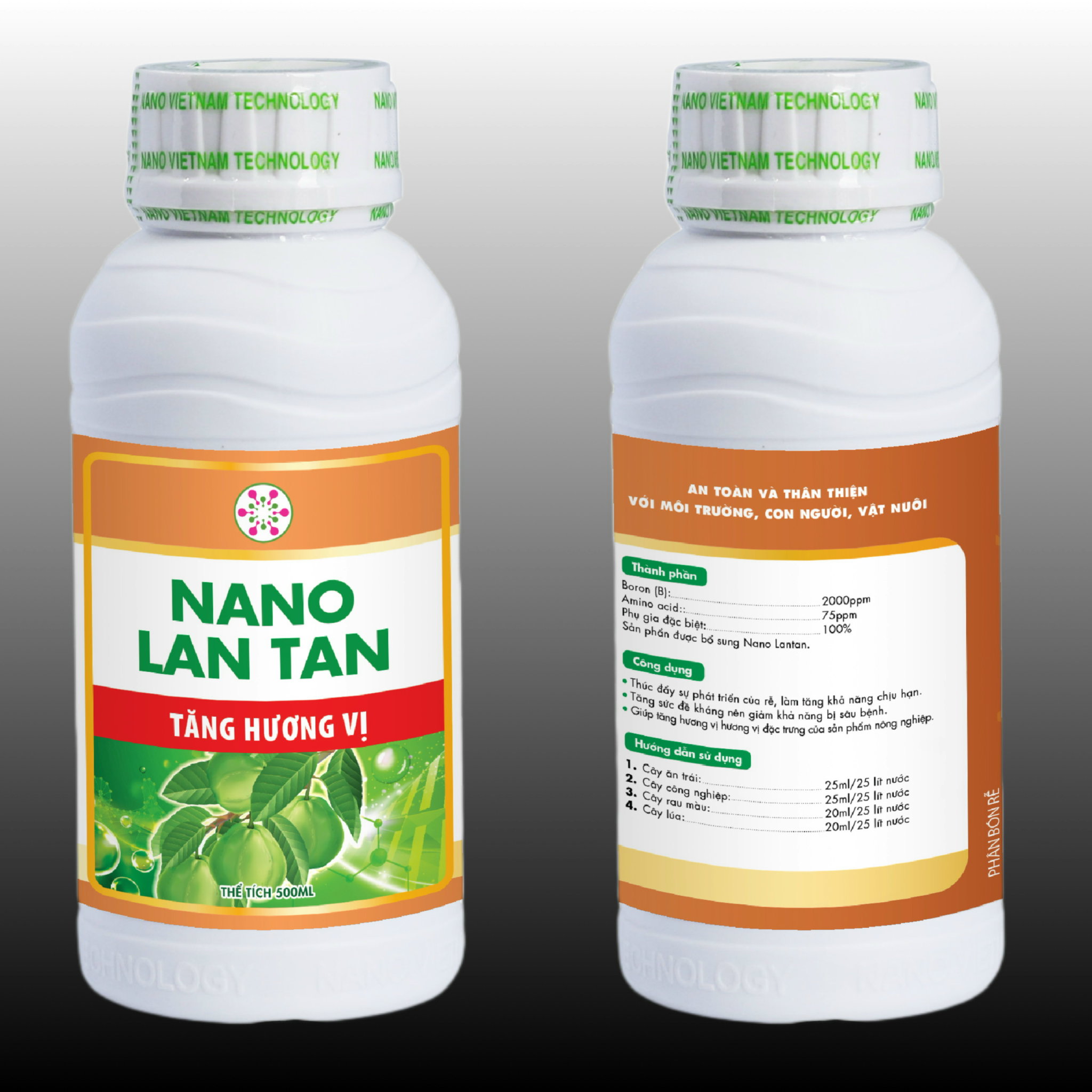 PHÂN BÓN NANO LAN LAN