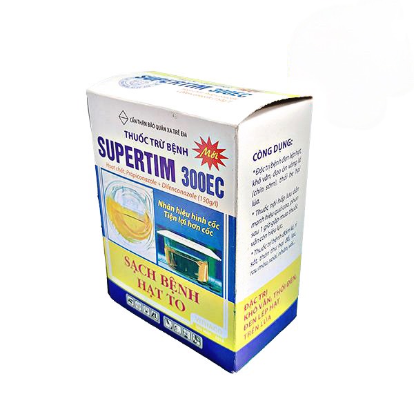 Thuốc trừ bệnh Happy Agri Supertim 300EC