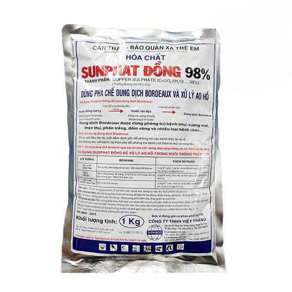 Sunphat Đồng 98%