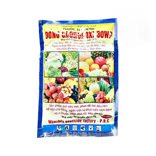 Đồng Clorul – Oxi 30WP